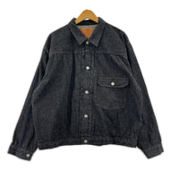 デニムジャケット 1st/Type1 Denim Jacket Super Smooth 46 ブラック