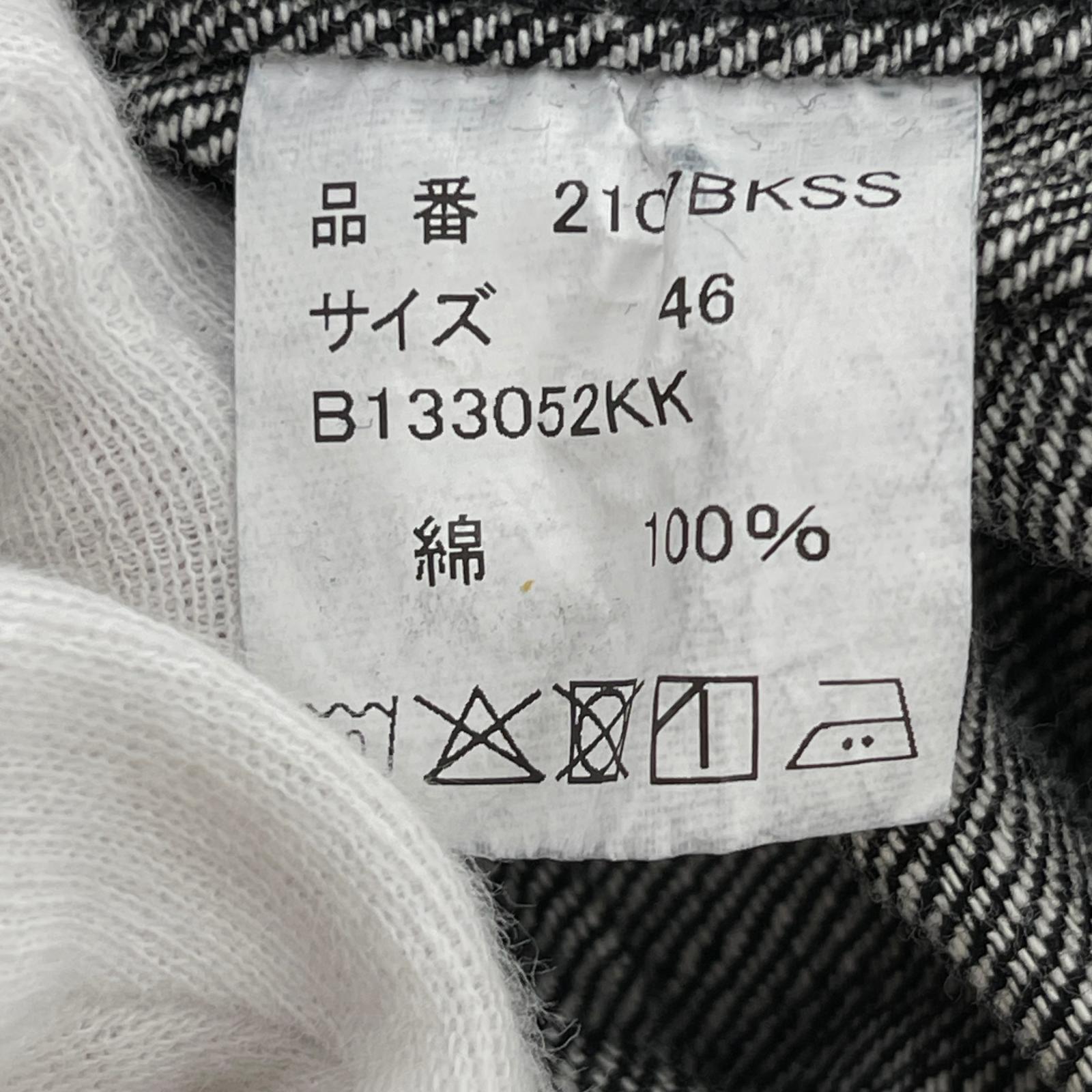 デニムジャケット 1st/Type1 Denim Jacket Super Smooth 46 ブラック
