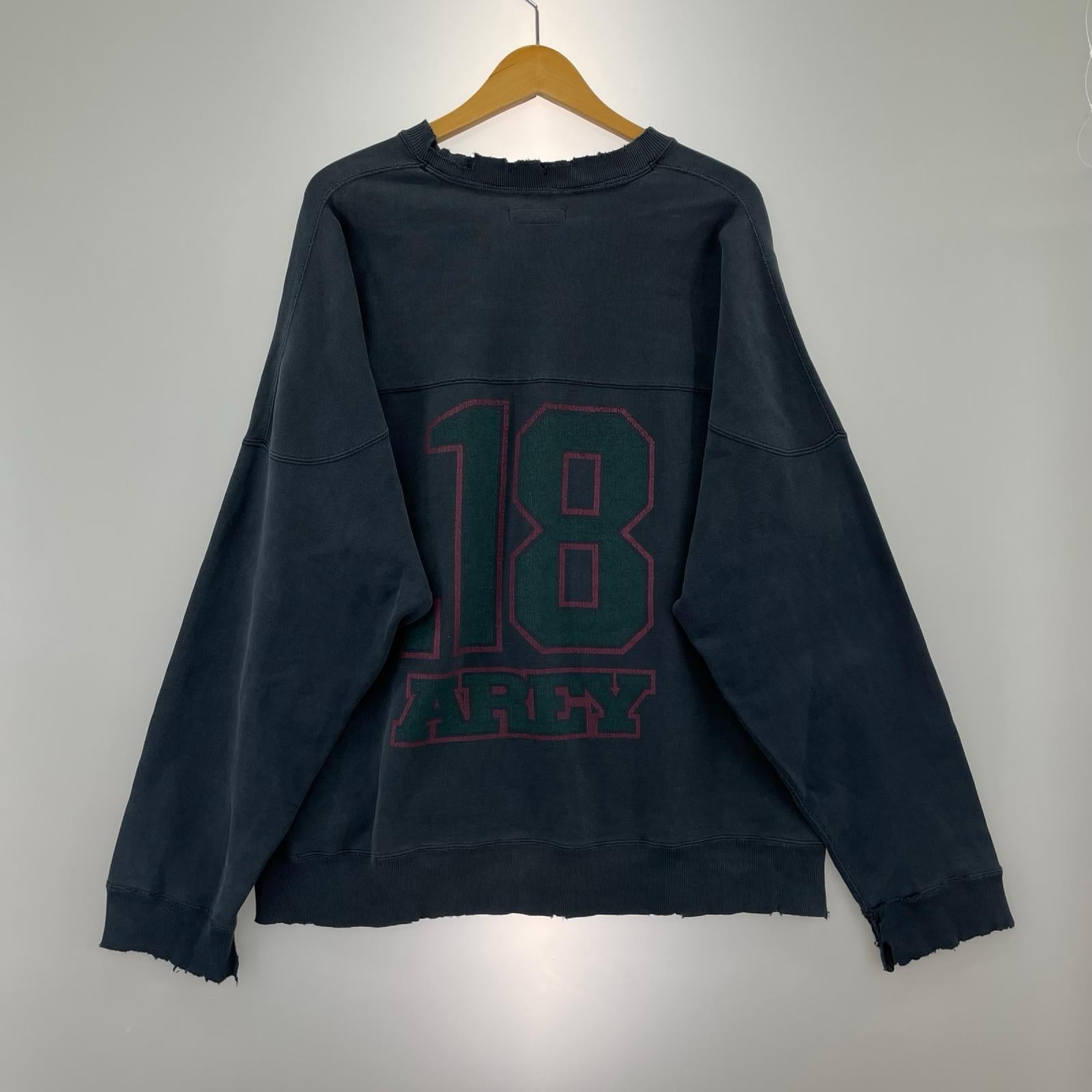 スウェット LOGABD ｱｰﾁﾛｺﾞ 紺 (XL) ネイビー