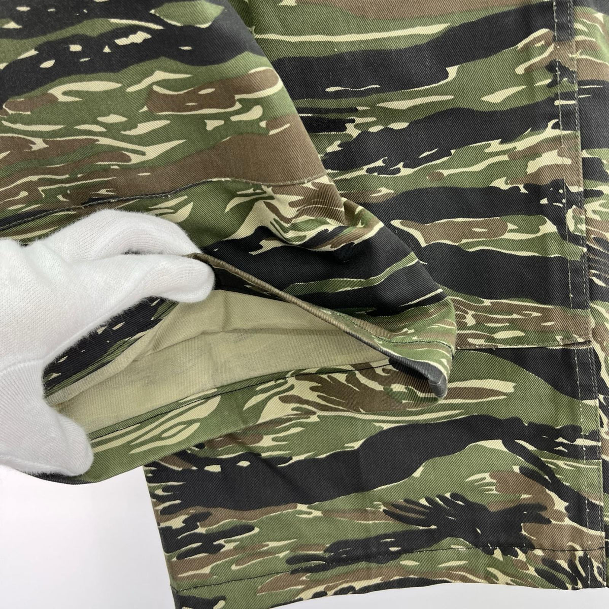 パンツ ｳｯﾄﾞﾗﾝﾄﾞｶﾓ ｶｰｺﾞ (実寸31) S マルチカラー