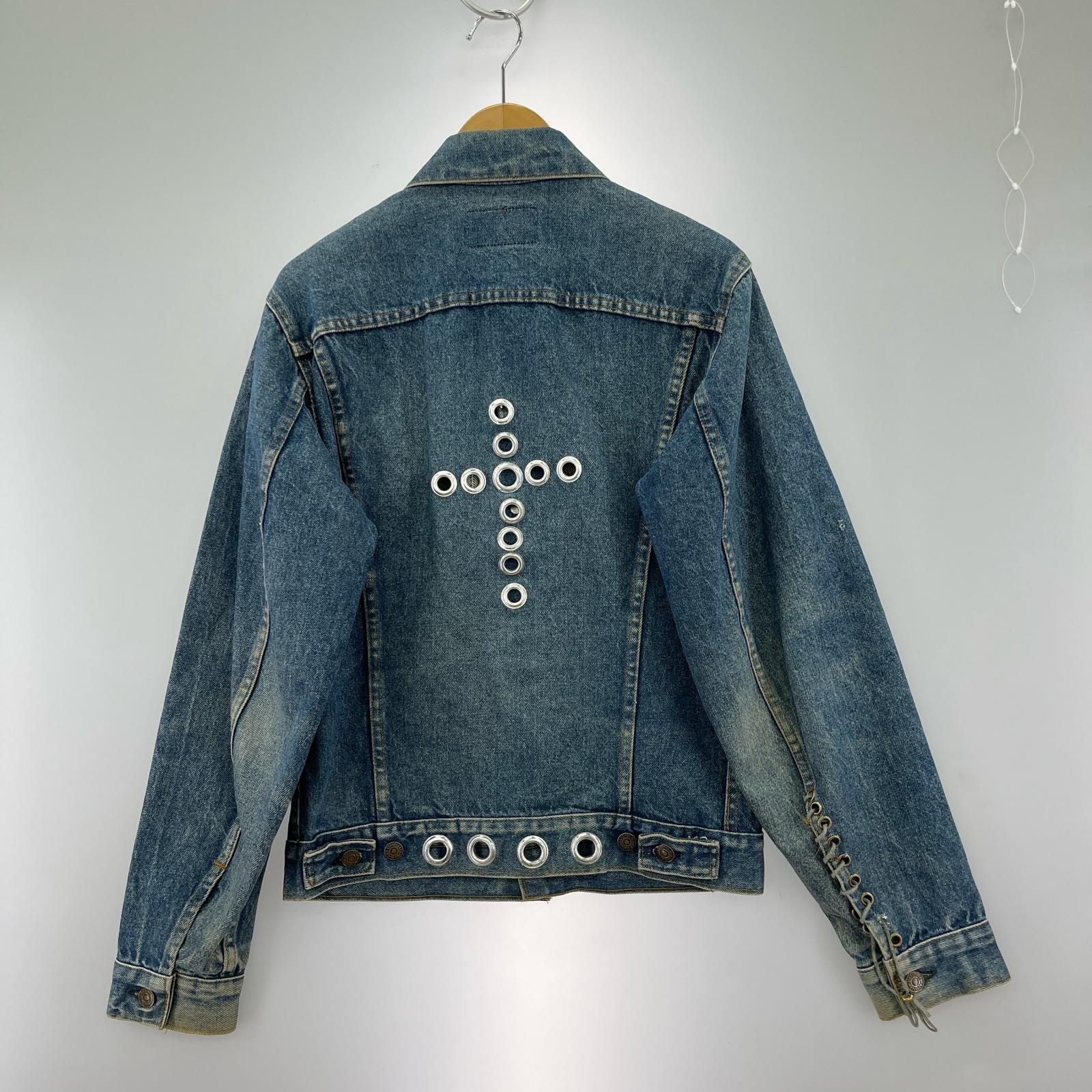 デニムジャケット 80s-90s USa製 71506 リメイク品 ブルー