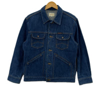 デニムジャケット 70s MODOC 4P ｲﾝﾃﾞｨｺﾞ (L) L ネイビー