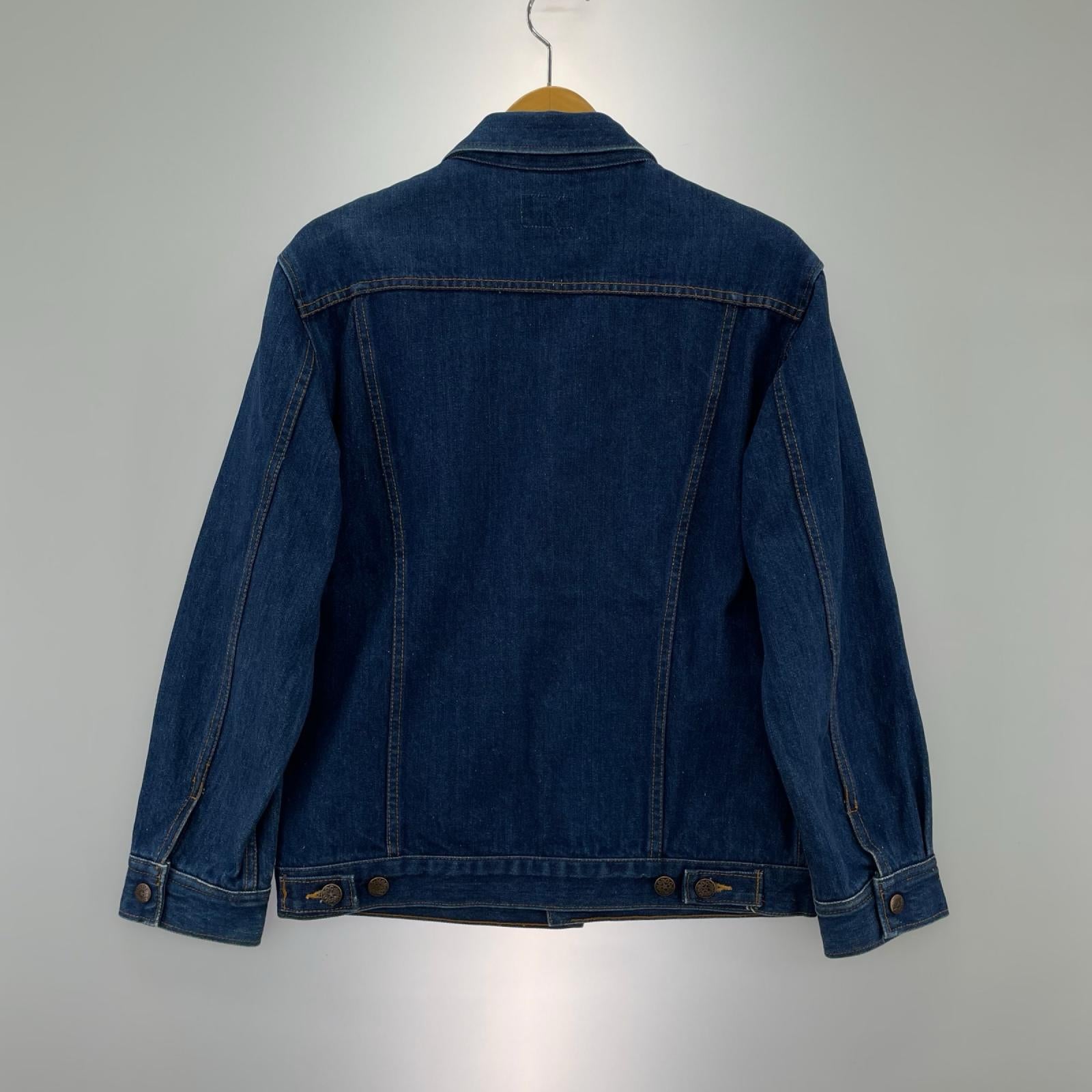 デニムジャケット 70s MODOC 4P ｲﾝﾃﾞｨｺﾞ (L) L ネイビー