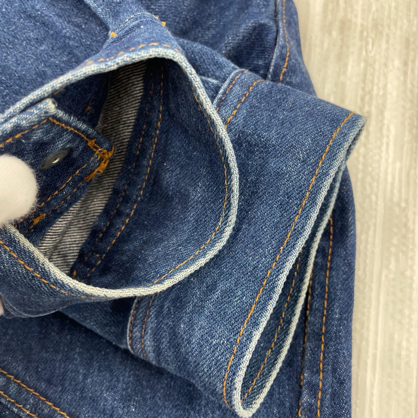 デニムジャケット 70s MODOC 4P ｲﾝﾃﾞｨｺﾞ (L) L ネイビー