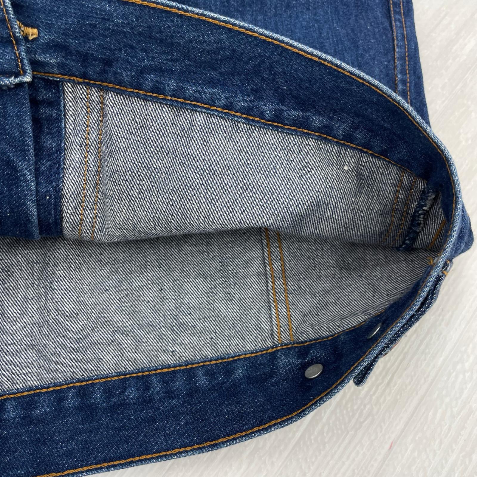 デニムジャケット 70s MODOC 4P ｲﾝﾃﾞｨｺﾞ (L) L ネイビー