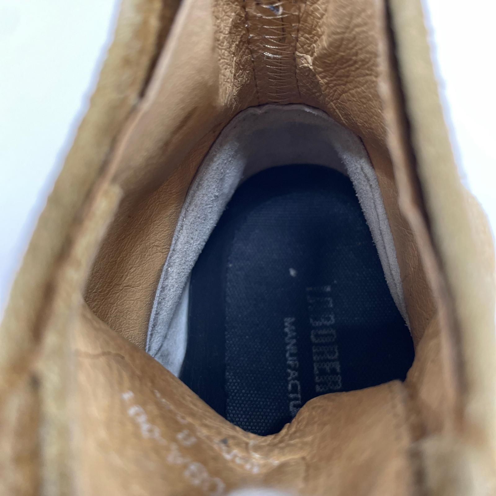 ブーツ LABORER SHOES スエード (8) ブラウン
