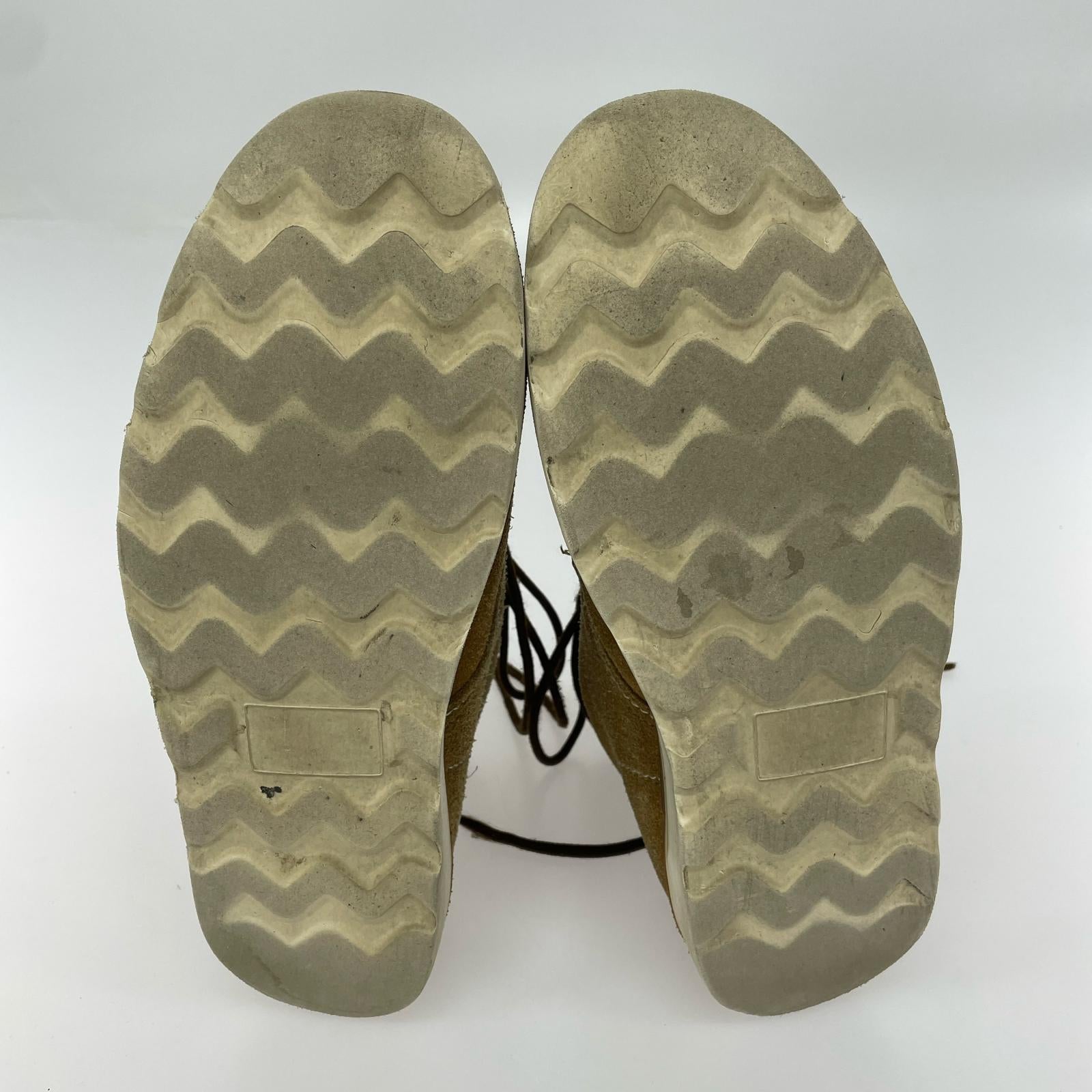 ブーツ LABORER SHOES スエード (8) ブラウン