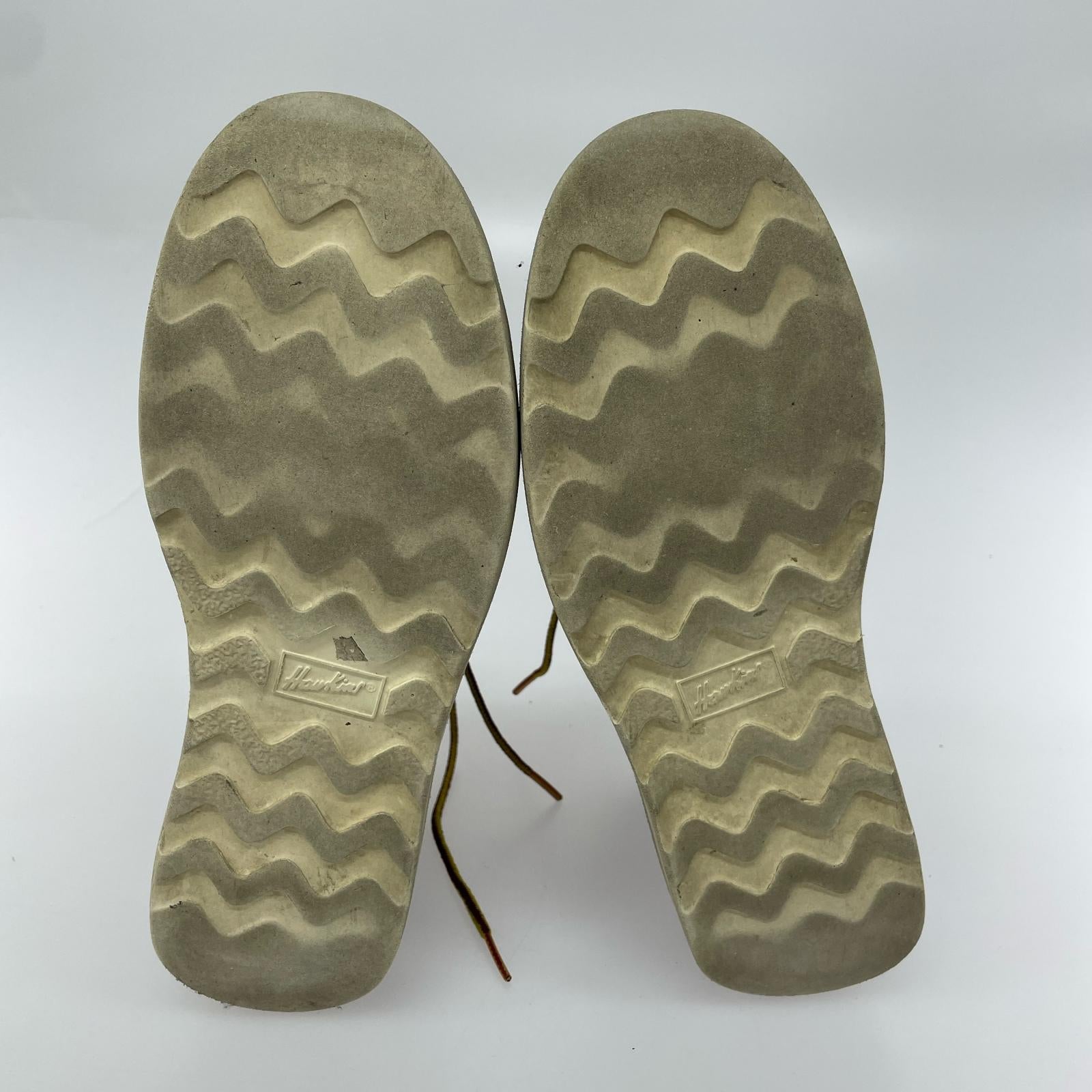 ブーツ hawkins モックトウ 茶 24.5cm (US6 1/2 UK6 EU39) ブラウン