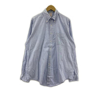長袖シャツ USA製 80s~90s Makers BD SHIRT ライトブルー ブルー
