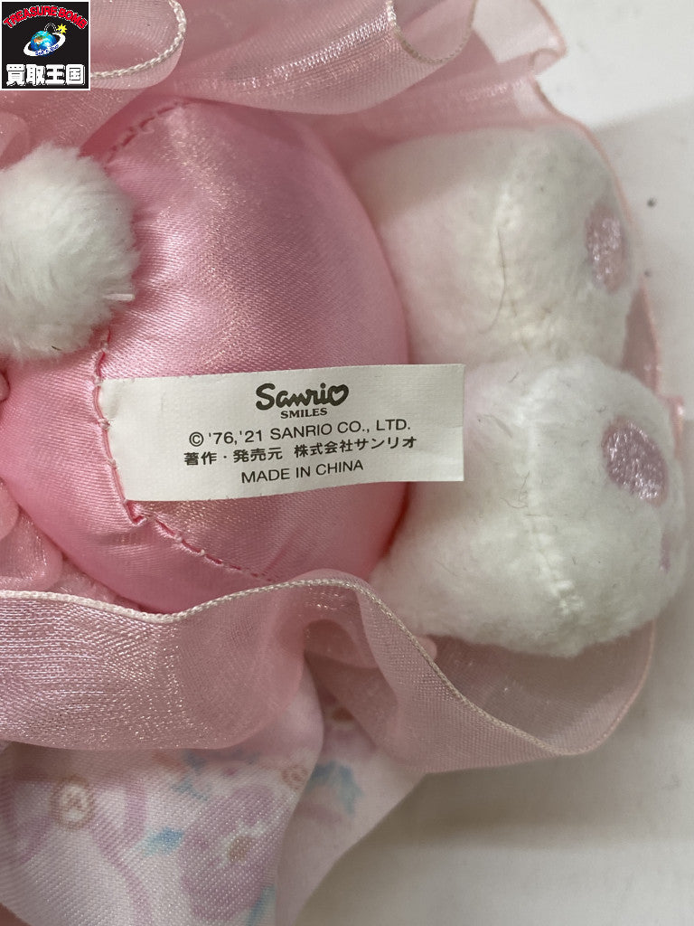 マイメロ コスメ気分 マスコット フィギュア/グッズ