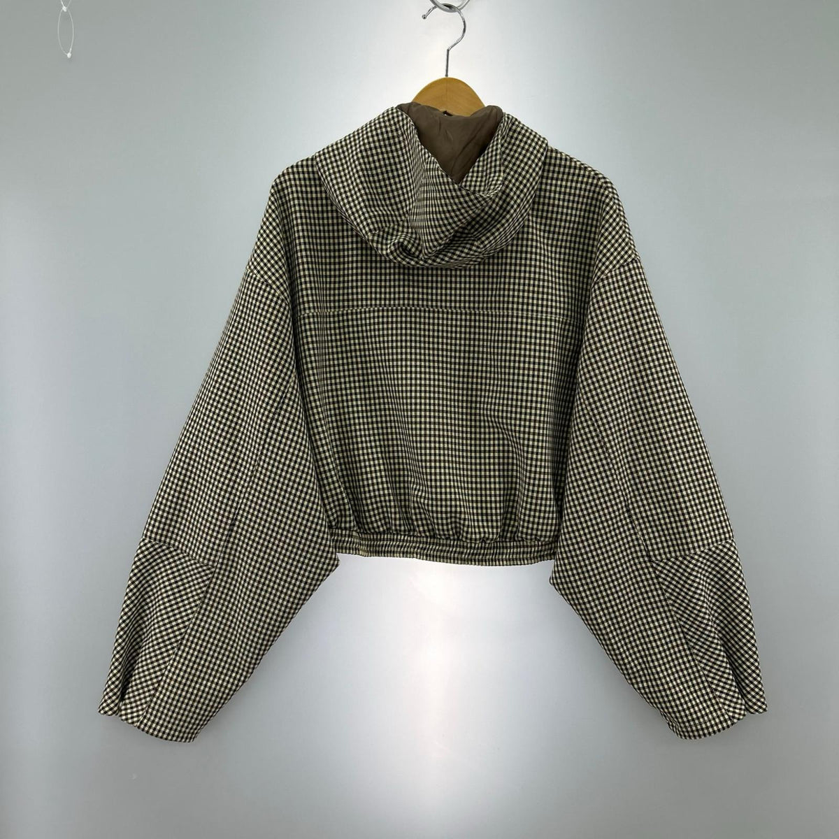 マウンテンパーカー tageechita ｼｮｰﾄ丈ﾏｳﾝﾃﾝﾊﾟｰｶｰ BRW L L ブラウン