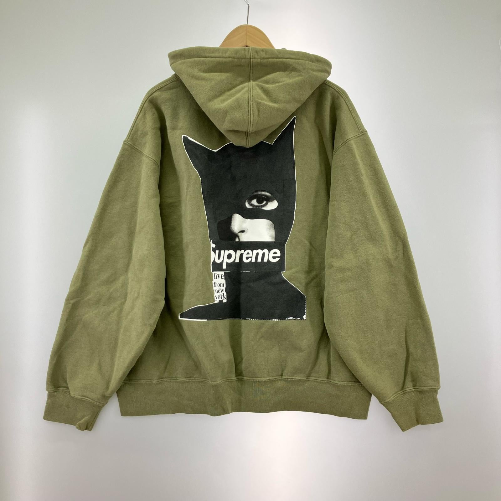パーカー Catwoman Hooded Sweatshirt カーキ (L) L