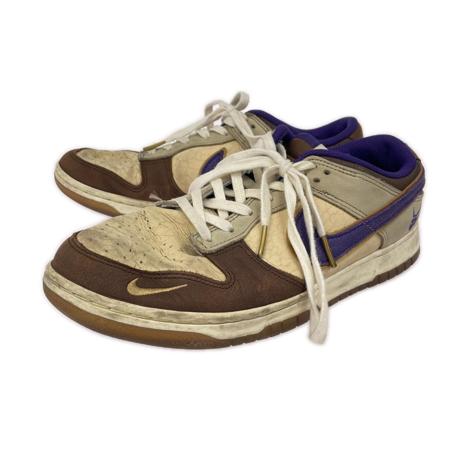 スニーカー Dunk Low "Setsubun" 27.5cm 27.5cm (US9 1/2 UK9 EU45) ブラウン