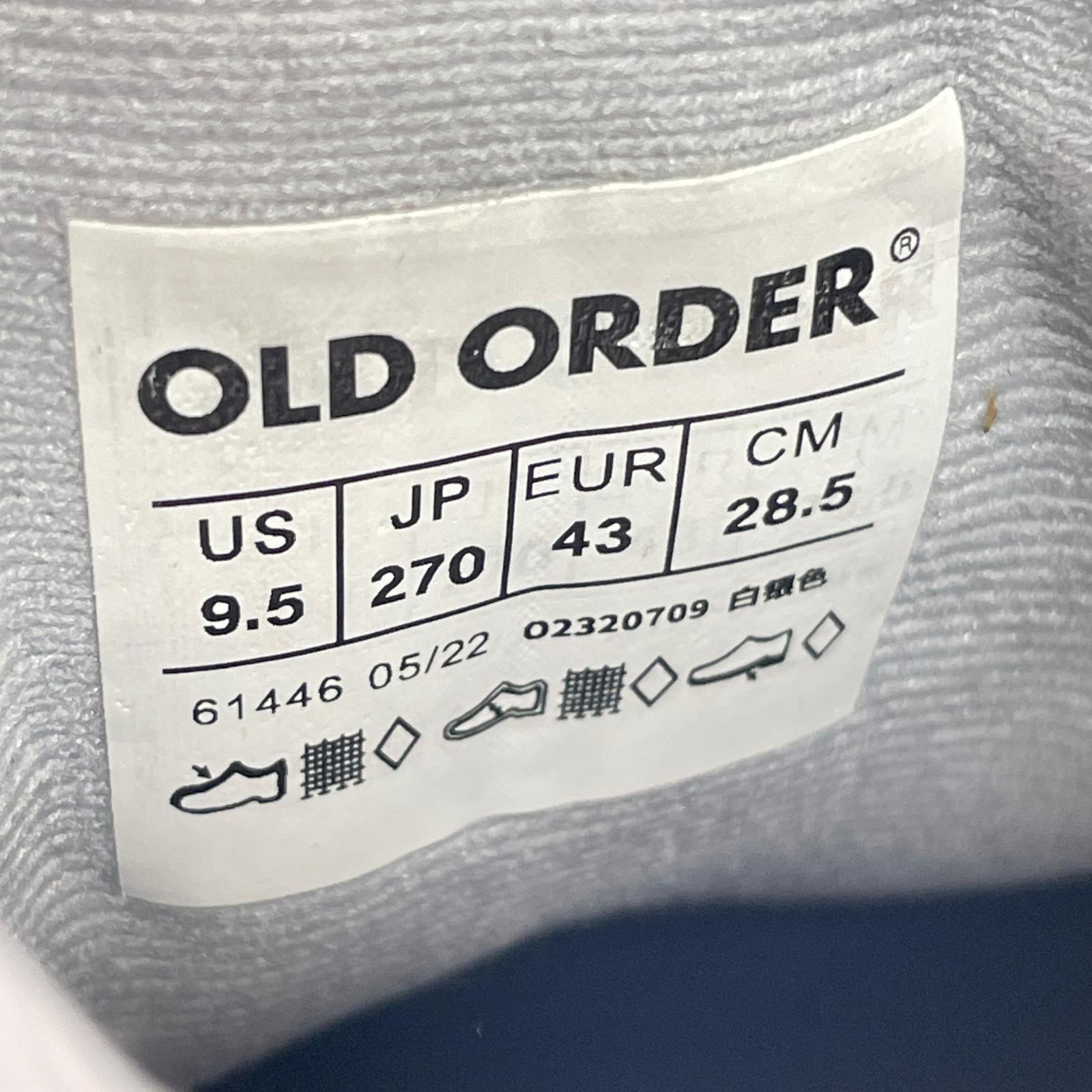 スニーカー OLD ORDER TURBO GT 28.5cm 28.5cm (US10 1/2 UK10 EU47) グレー