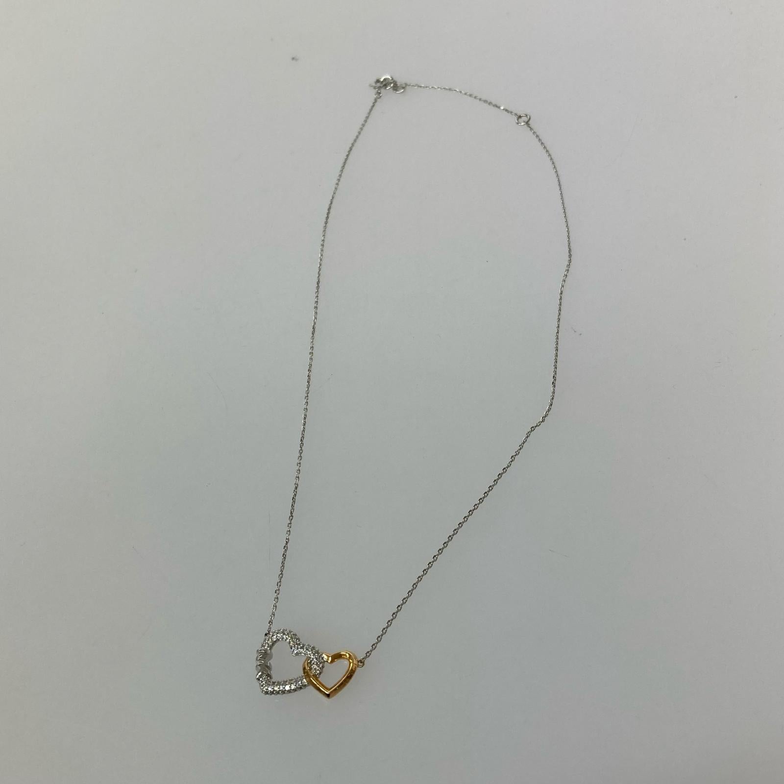ネックレス ハートモチーフ ネックレス SV925 シルバー
