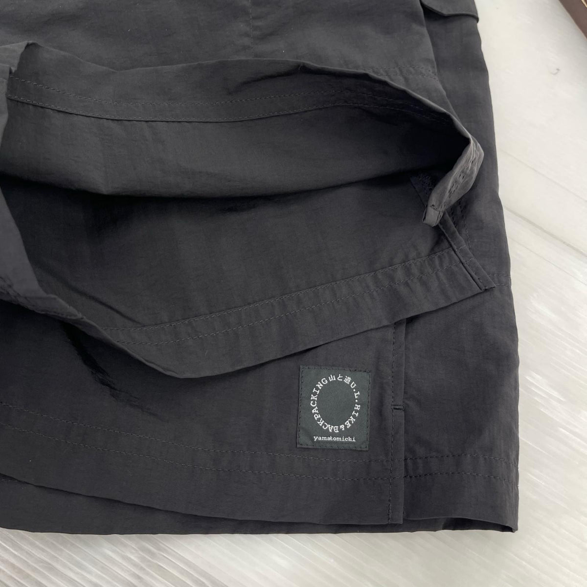 ショートパンツ 山と道 5-POCKET SHORT（S) S ブラック