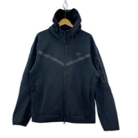 パーカー TECH FLEECE FULLZIP HOODIE BLK XXL ブラック