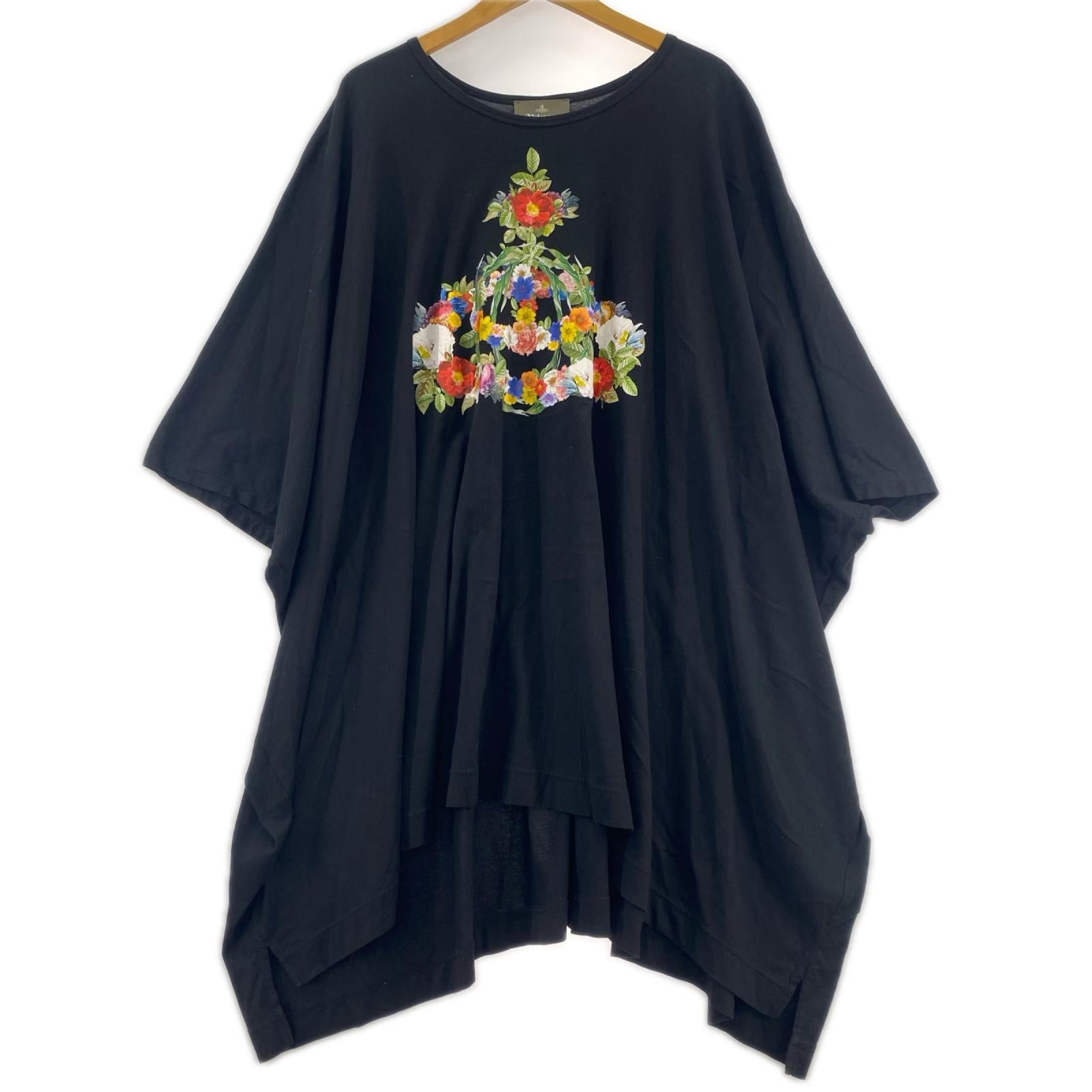 半袖Ｔシャツ MAN SECRET GARDEN ORB エレファントT F 黒 フリー ブラック