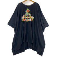半袖Ｔシャツ MAN SECRET GARDEN ORB エレファントT F 黒 フリー ブラック