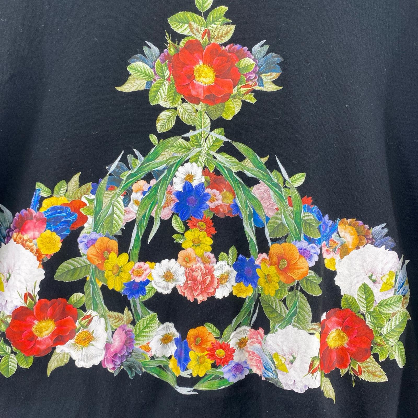 半袖Ｔシャツ MAN SECRET GARDEN ORB エレファントT F 黒 フリー ブラック