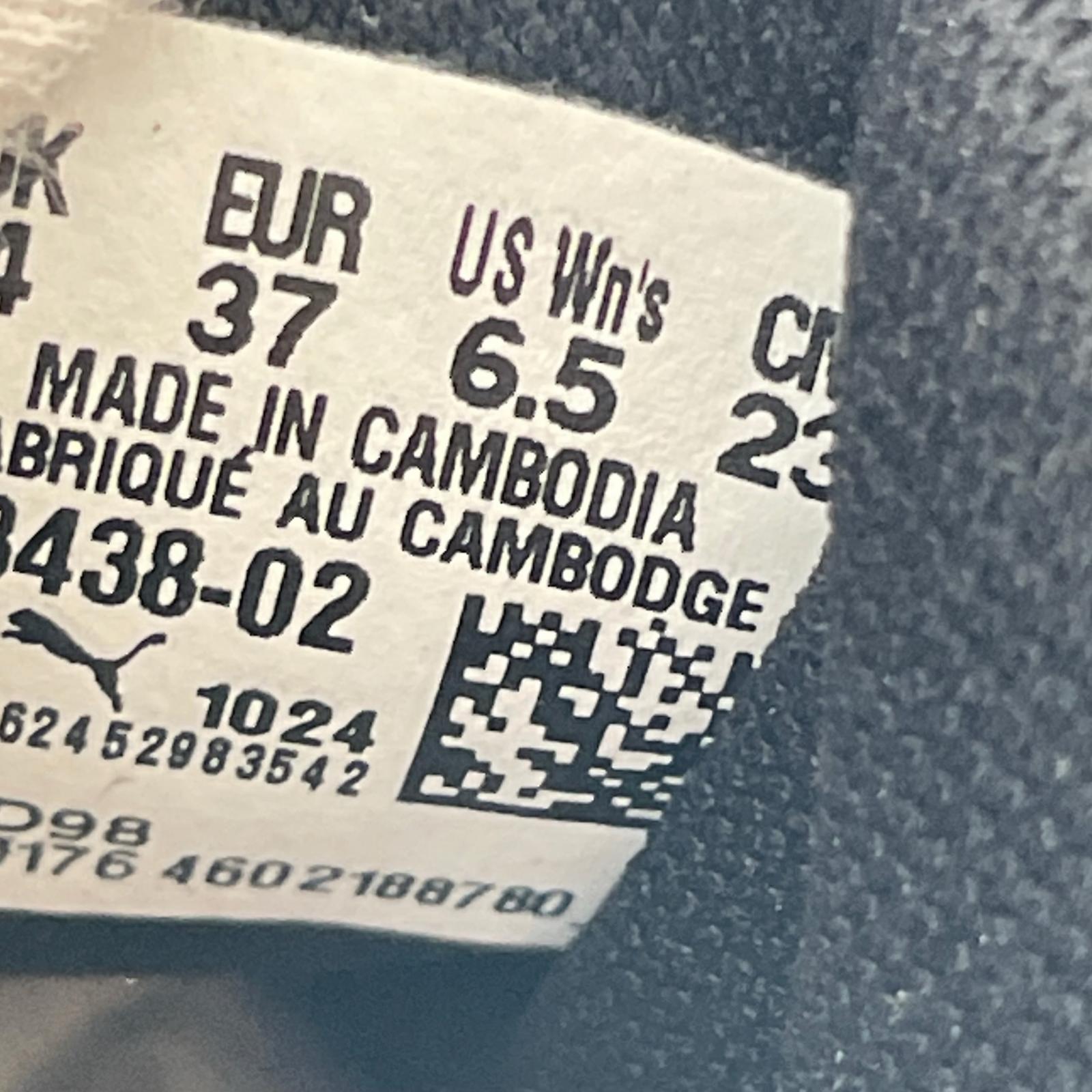 スニーカー CALI　WEDGE　WNS 23.0㎝ 23cm (US5 UK4 1/2 EU36) ブラック