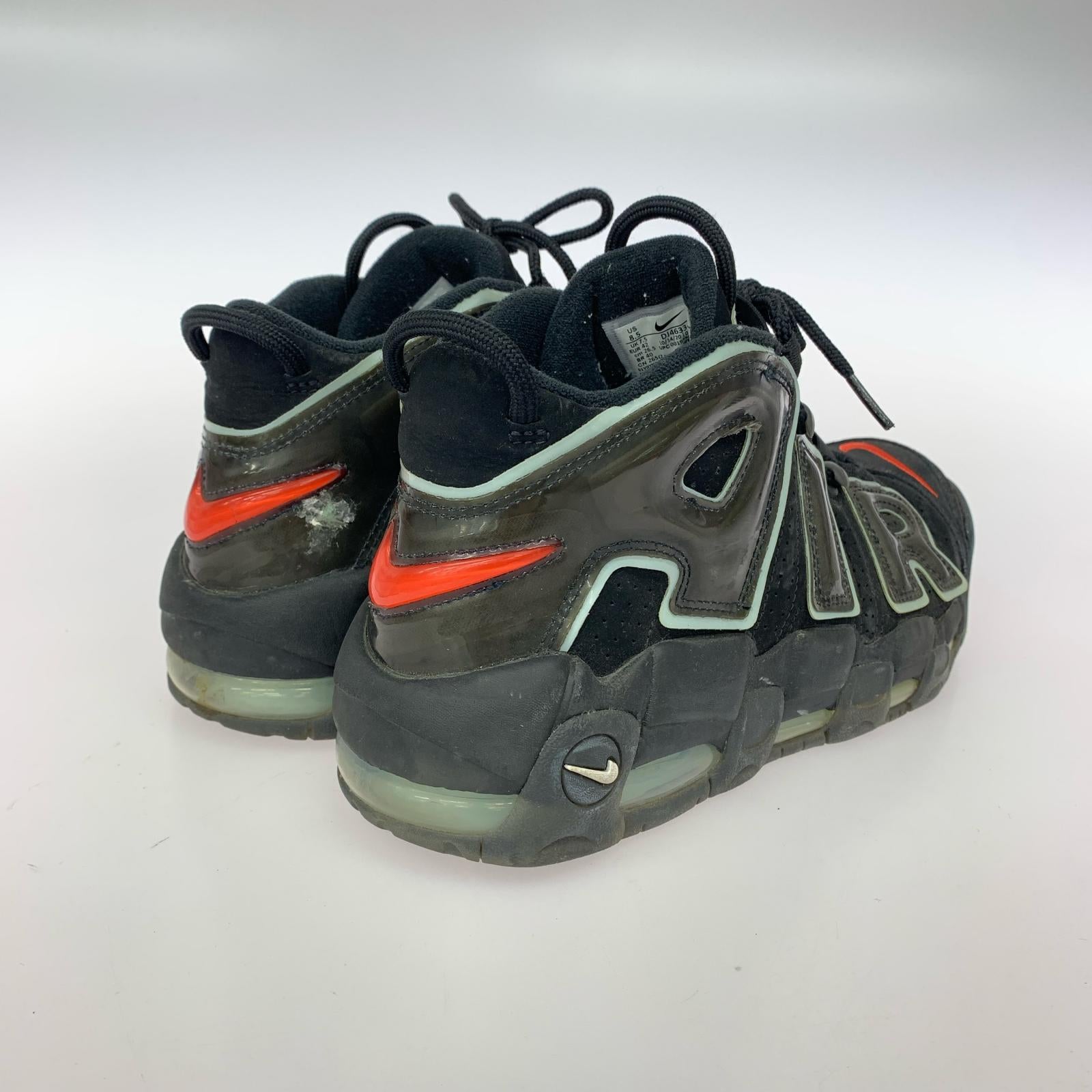 スニーカー Air More Uptempo '96 26.5cm 26.5cm (US8 1/2 UK8 EU43) ブラック
