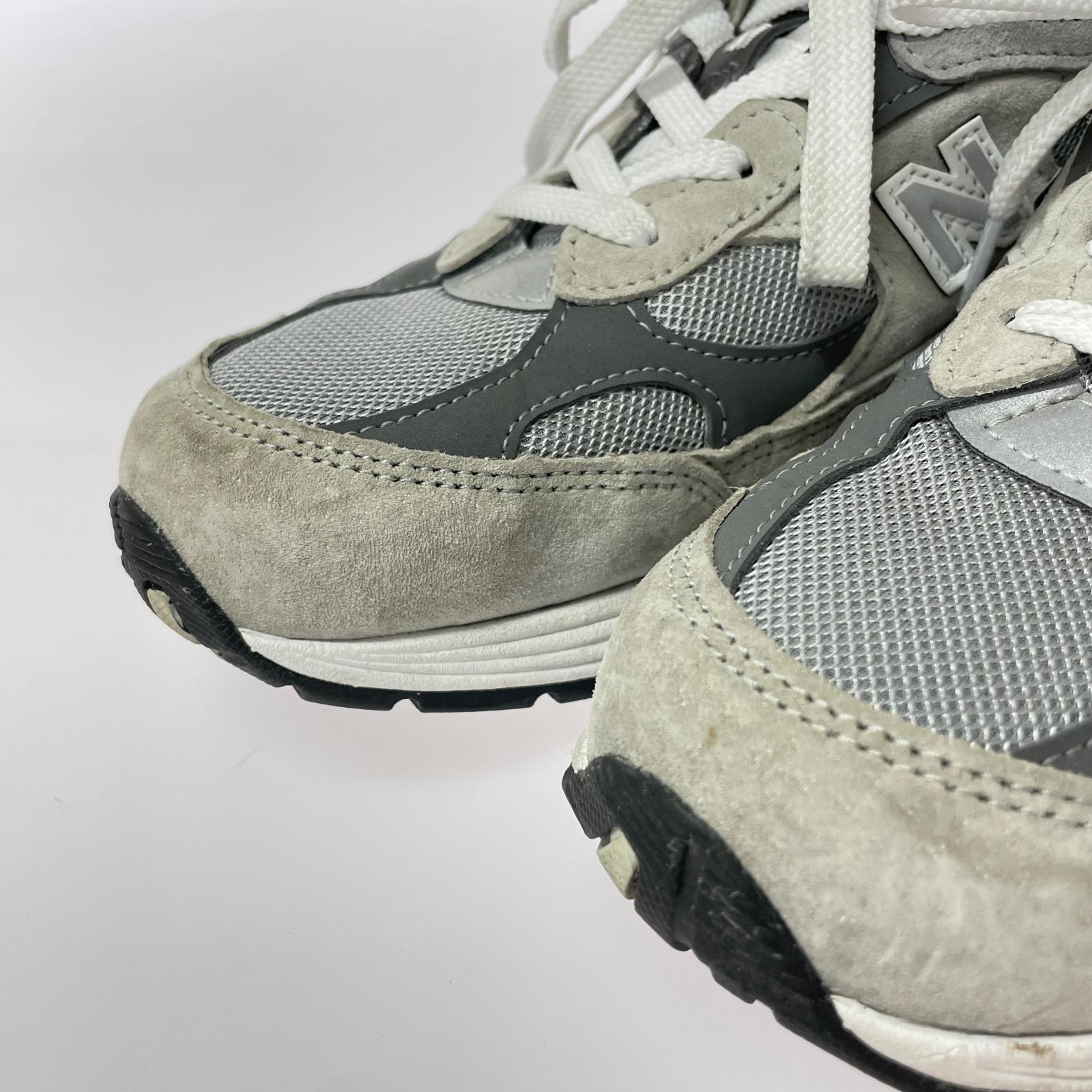 スニーカー 992 GRY 26.5cm 26.5cm (US8 1/2 UK8 EU43) グレー