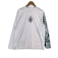 長袖Ｔシャツ WHT M M ホワイト