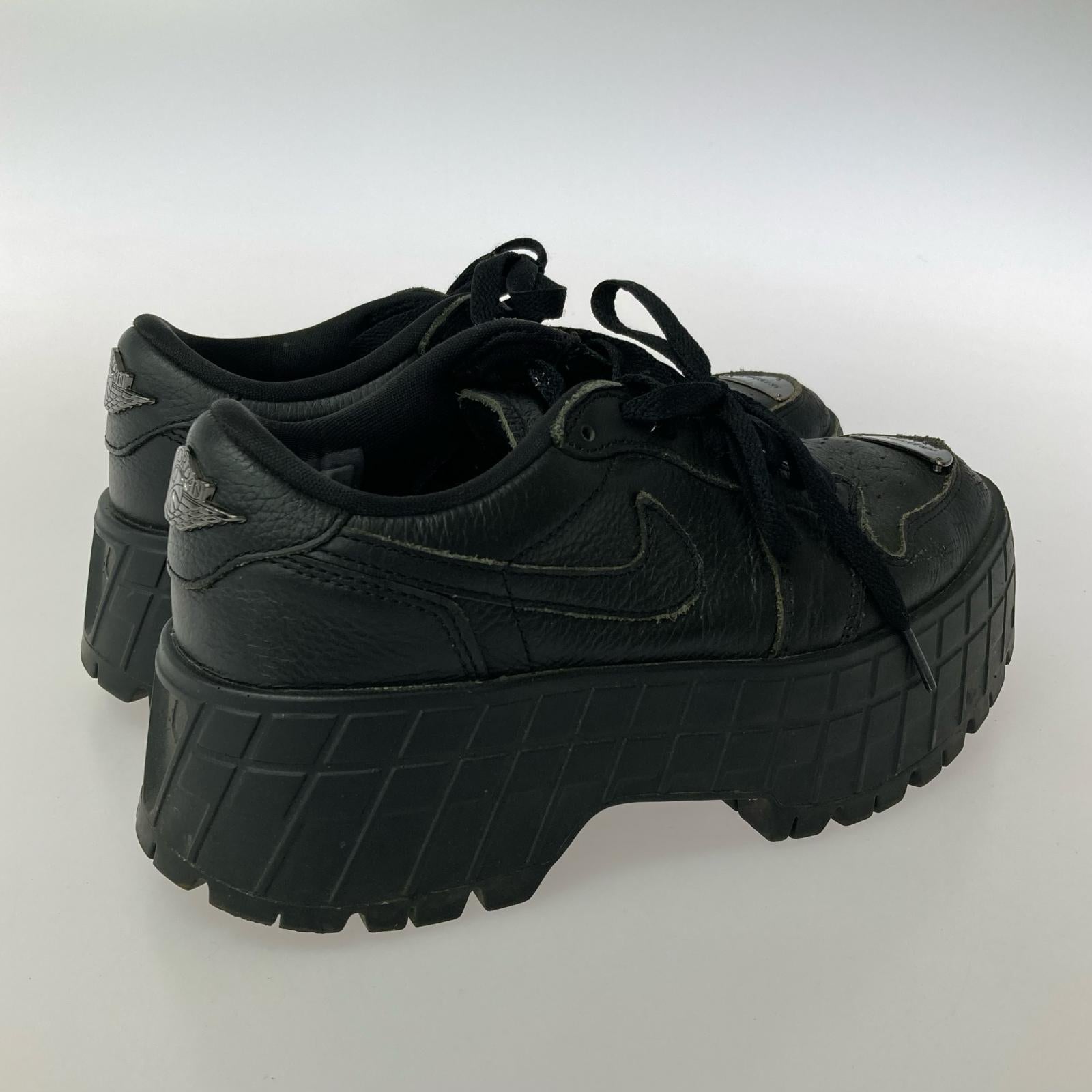 スニーカー AIR JORDAN 1 BROOKLYN LOW/HF3184-001 24 ブラック