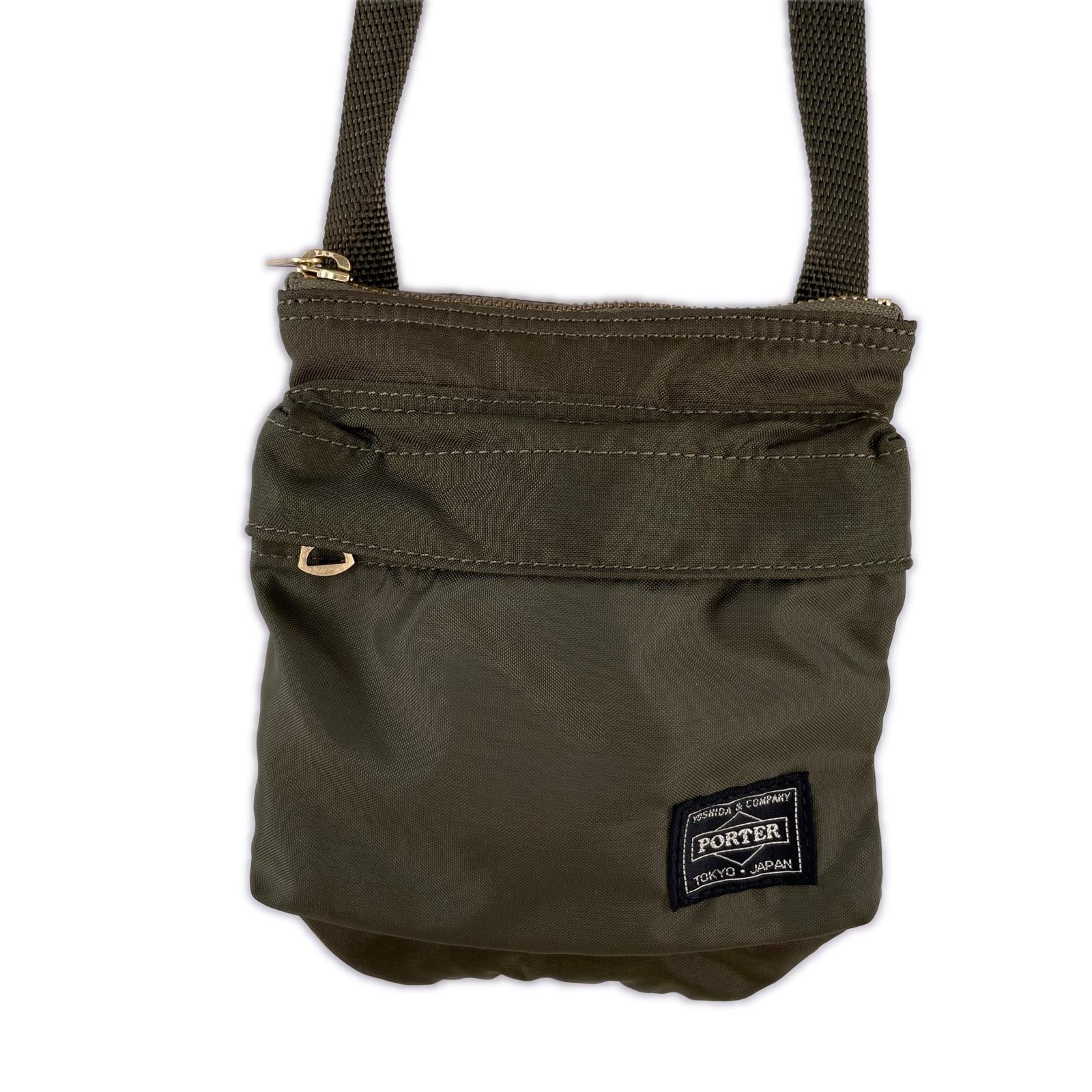 ショルダーバッグ PORTER FORCE SHOULDER POUCH カーキ