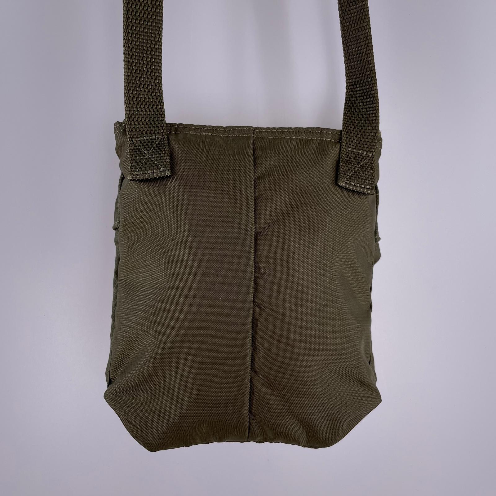 ショルダーバッグ PORTER FORCE SHOULDER POUCH カーキ