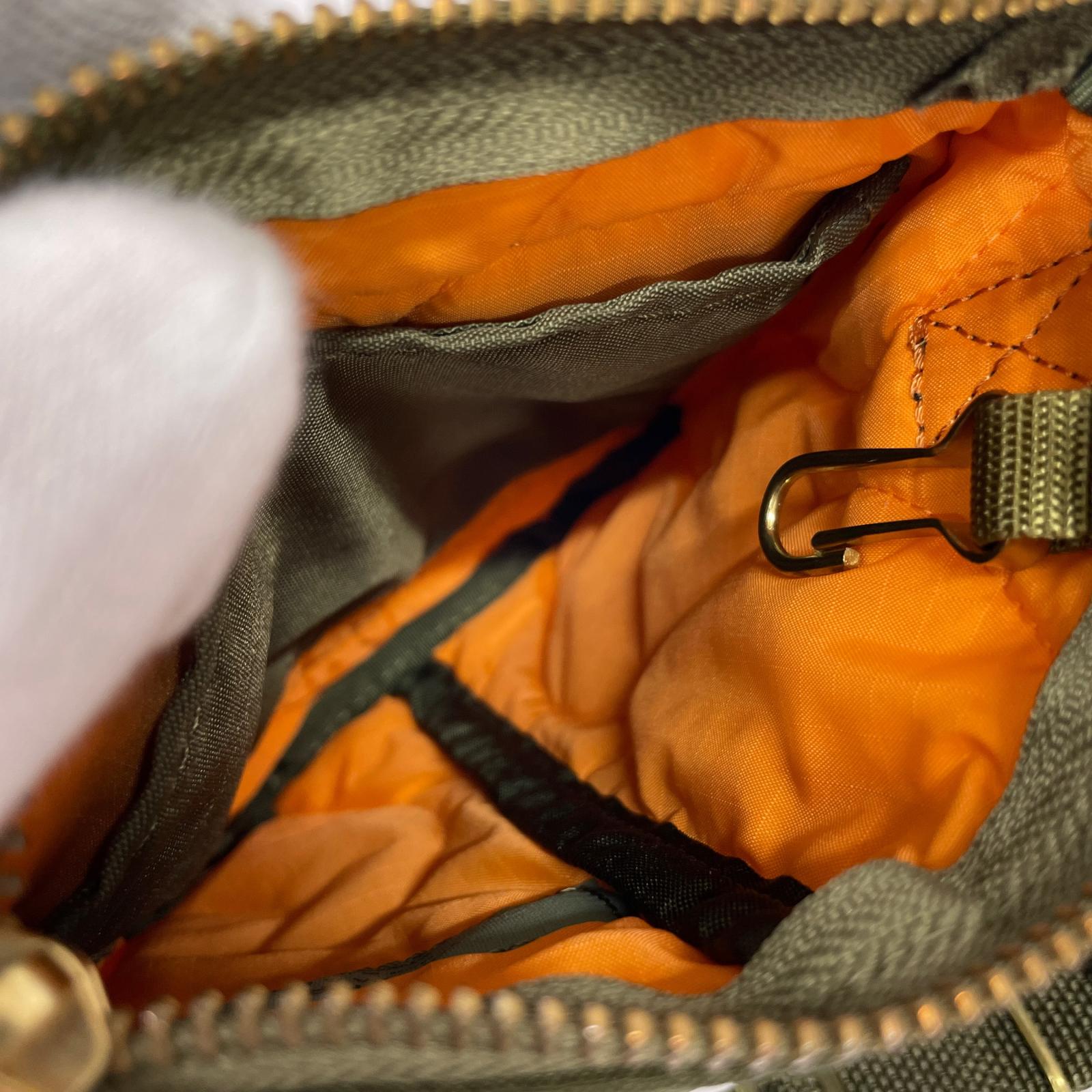 ショルダーバッグ PORTER FORCE SHOULDER POUCH カーキ