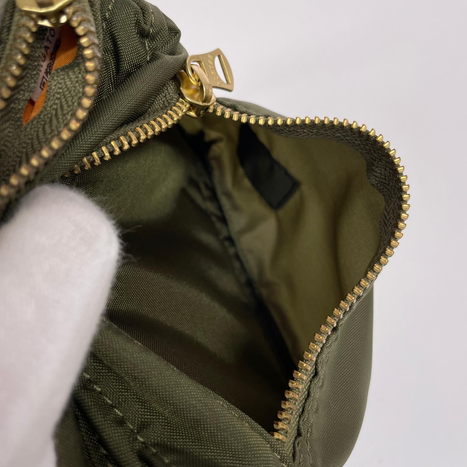 ショルダーバッグ PORTER FORCE SHOULDER POUCH カーキ