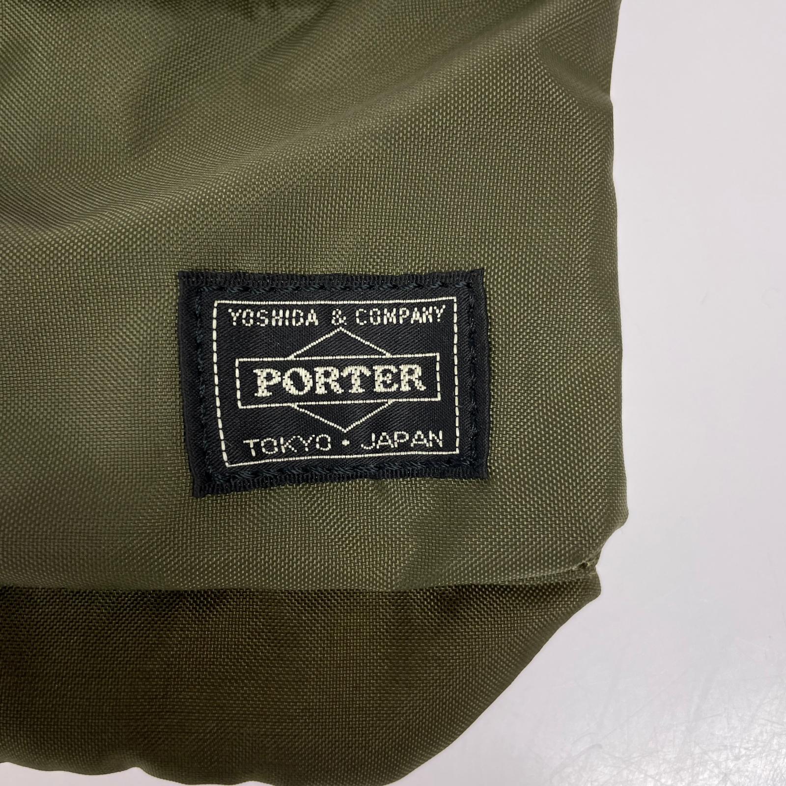 ショルダーバッグ PORTER FORCE SHOULDER POUCH カーキ