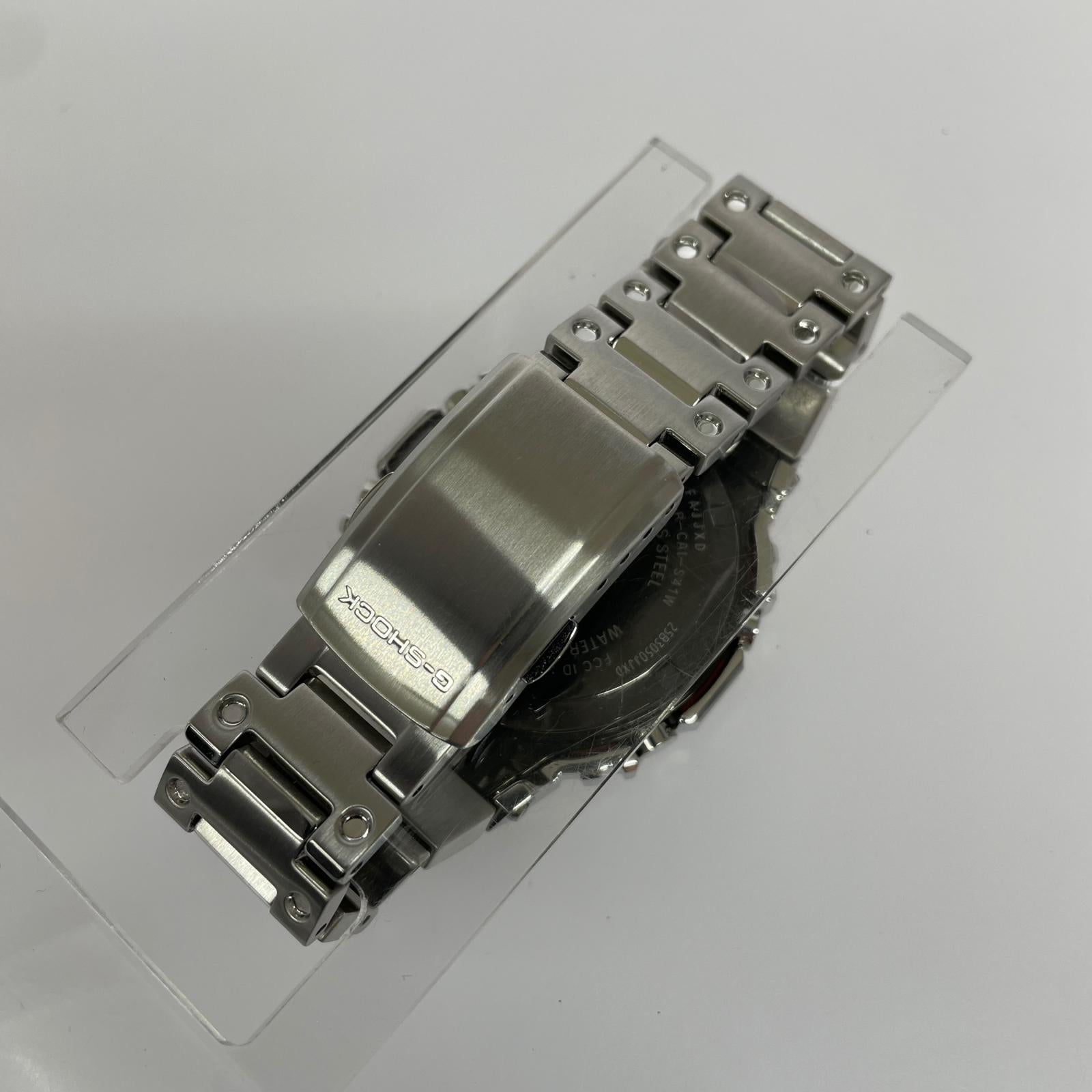 腕時計 CASIO G-SHOCK GMW-B5000 フルメタル 腕時計 タフソーラー ブラック