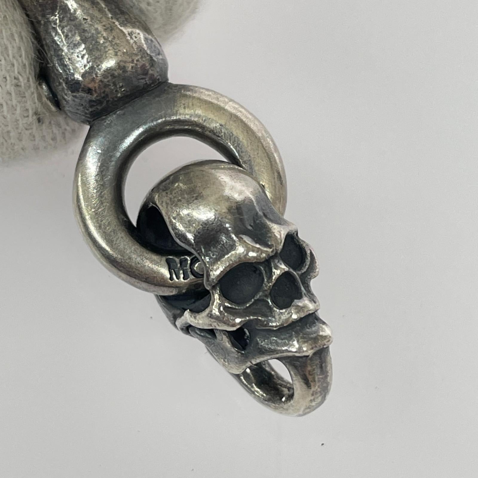 その他アクセサリー MAD CULT SILVER フィンガーボーンフック シルバー