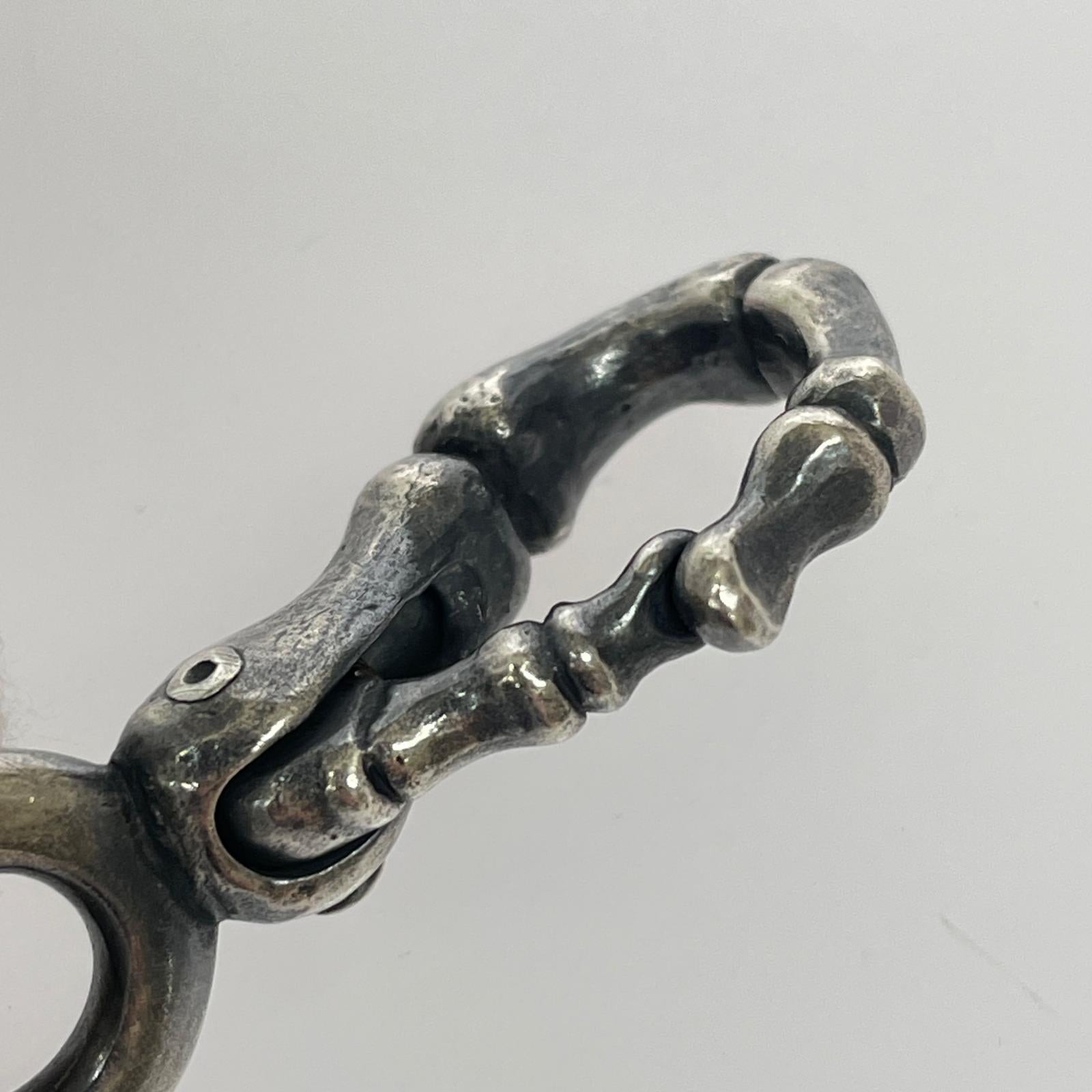 その他アクセサリー MAD CULT SILVER フィンガーボーンフック シルバー