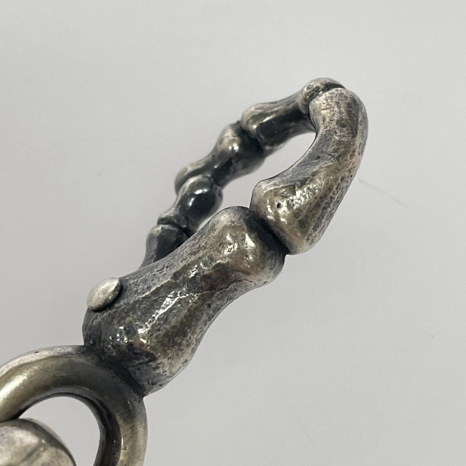 その他アクセサリー MAD CULT SILVER フィンガーボーンフック シルバー