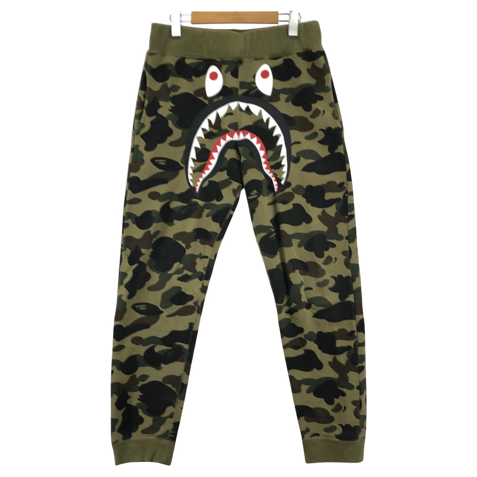 パンツ 1st camo green スウェットパンツ M
