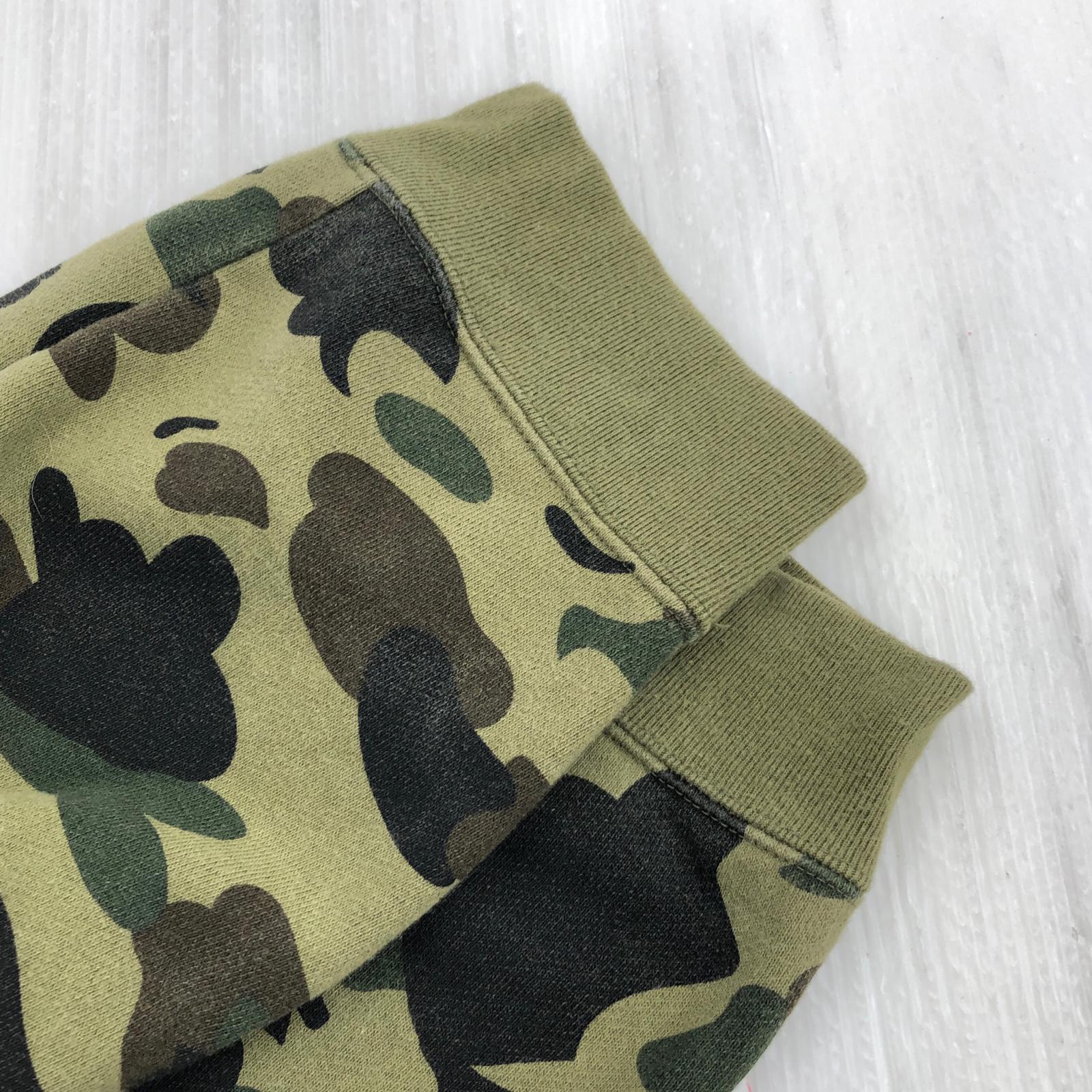 パンツ 1st camo green スウェットパンツ M