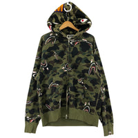 パーカー 1st camo SHARK RELAXED FIT FULL ZIP L
