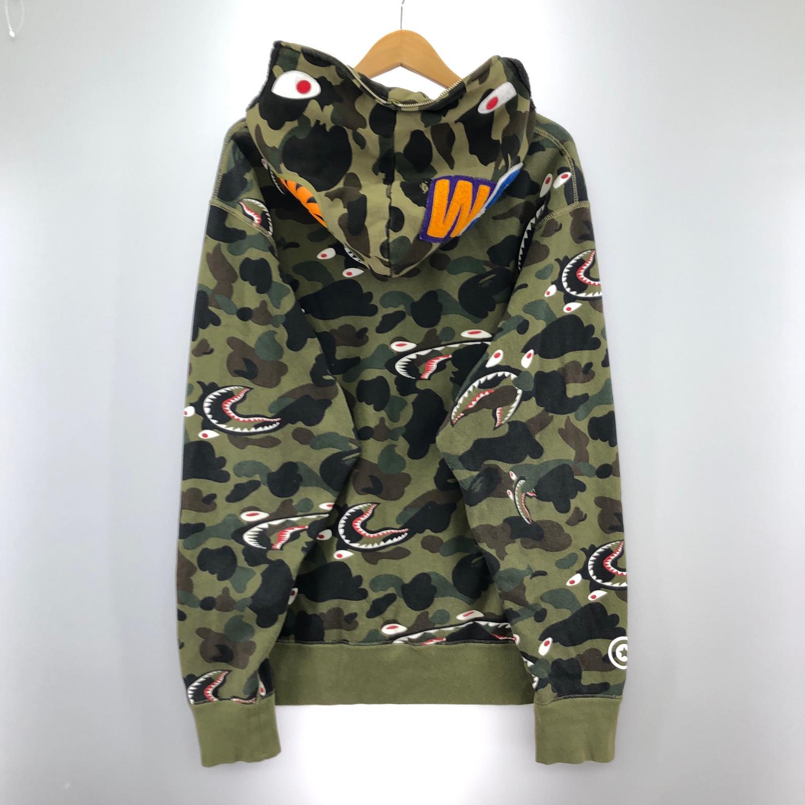 パーカー 1st camo SHARK RELAXED FIT FULL ZIP L