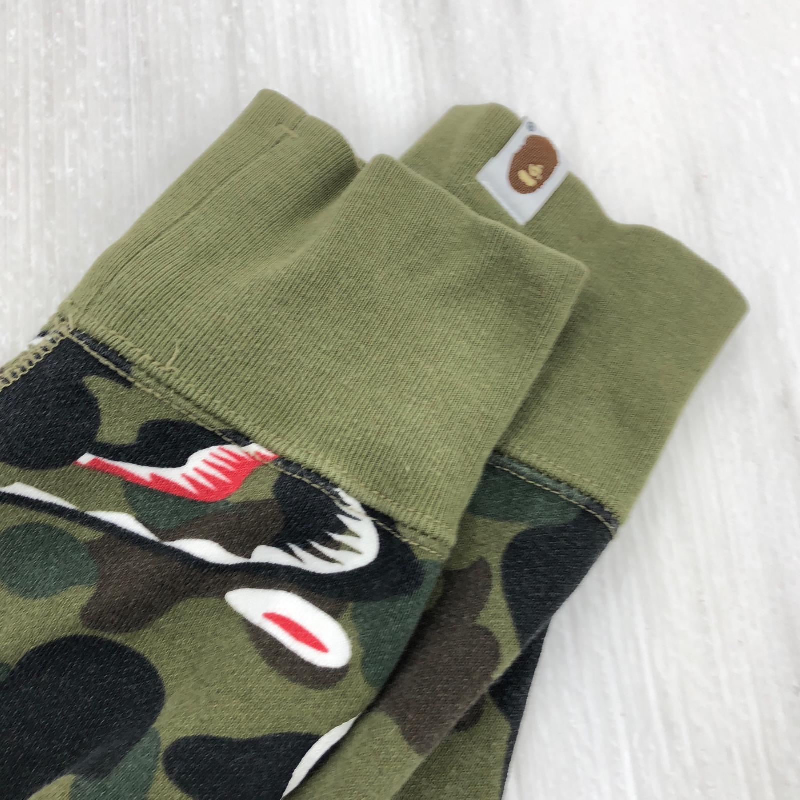 パーカー 1st camo SHARK RELAXED FIT FULL ZIP L