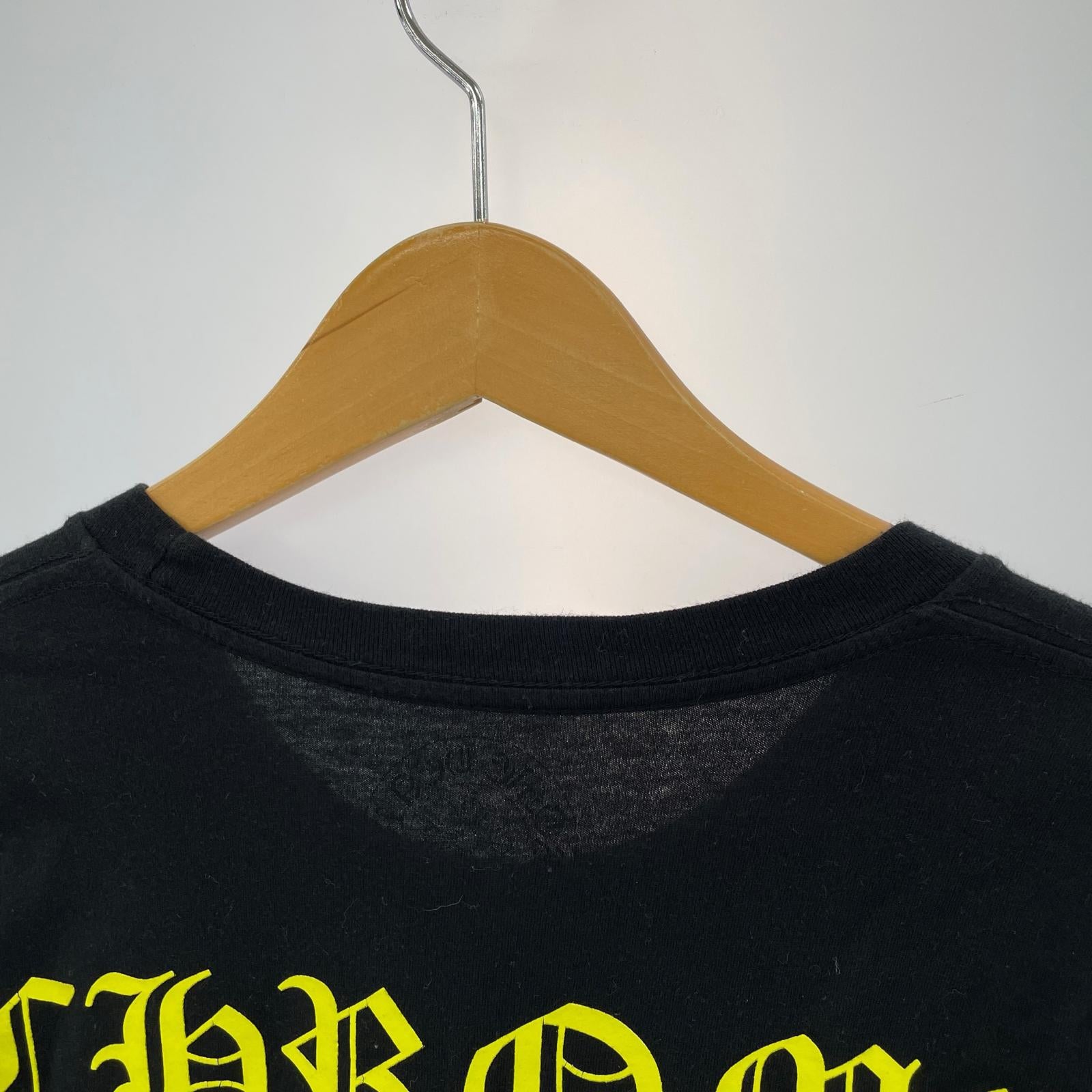 長袖Ｔシャツ Neon Back Print 黒 (M) M ブラック