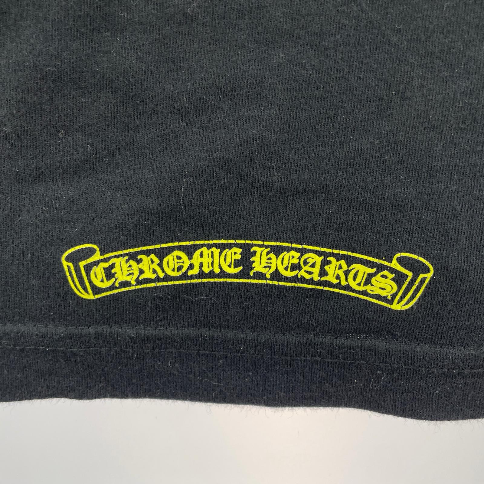 長袖Ｔシャツ Neon Back Print 黒 (M) M ブラック