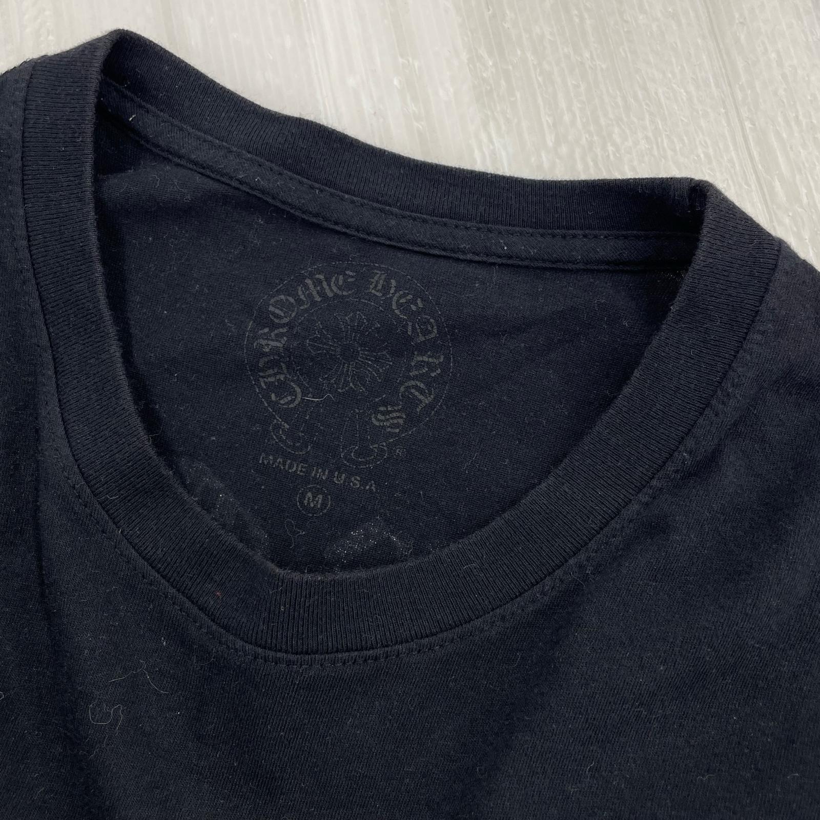 長袖Ｔシャツ Neon Back Print 黒 (M) M ブラック