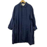 その他アウター stand-fall-collar coat ネイビー 2 ネイビー