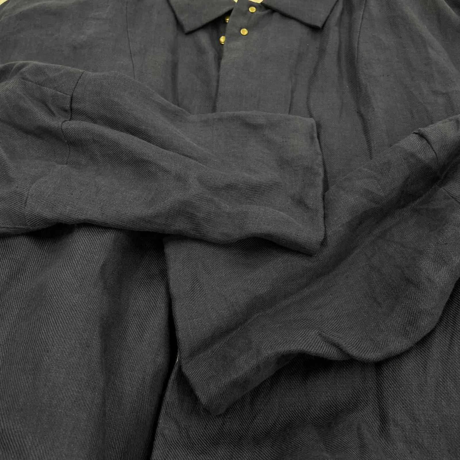 その他アウター stand-fall-collar coat ネイビー 2 ネイビー