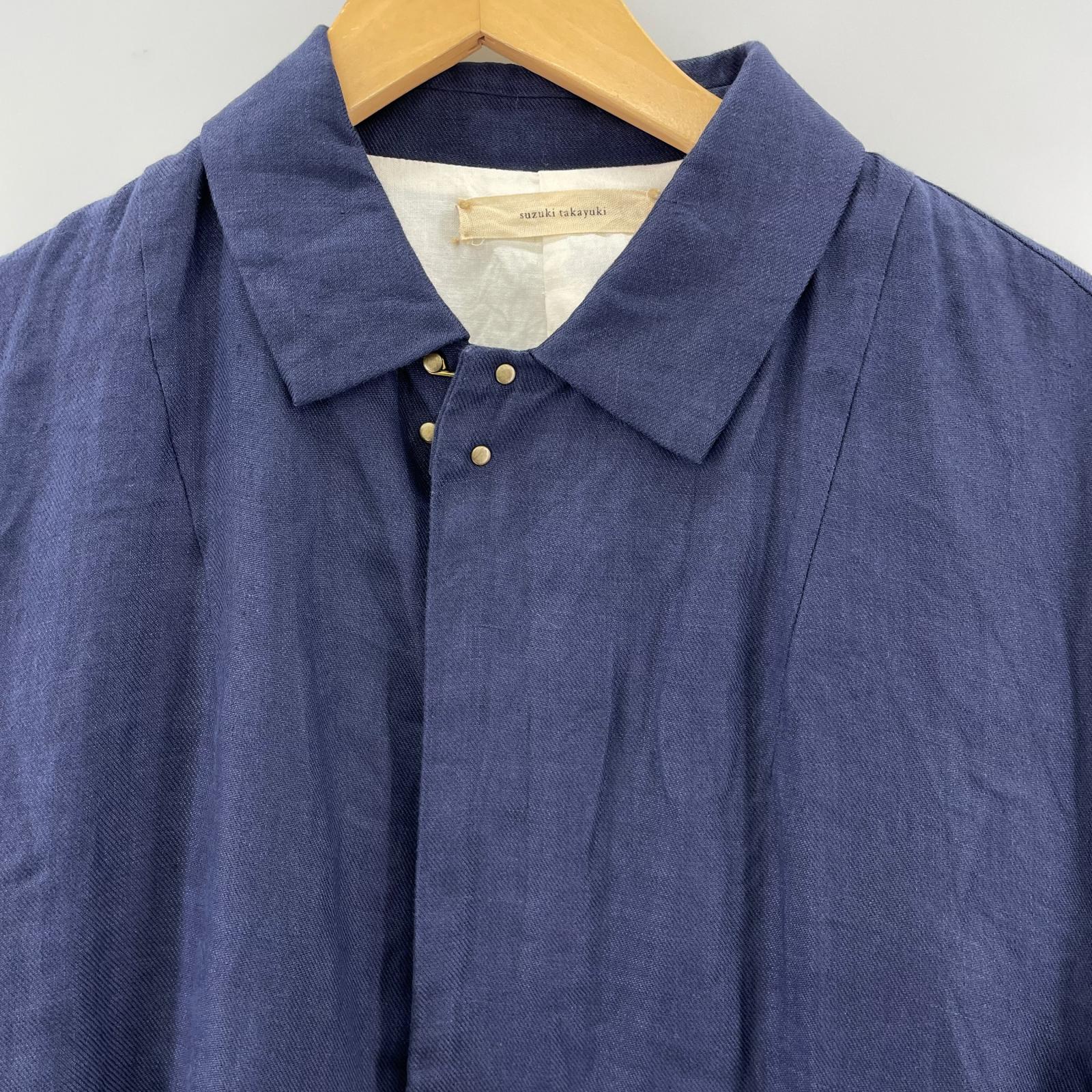 その他アウター stand-fall-collar coat ネイビー 2 ネイビー