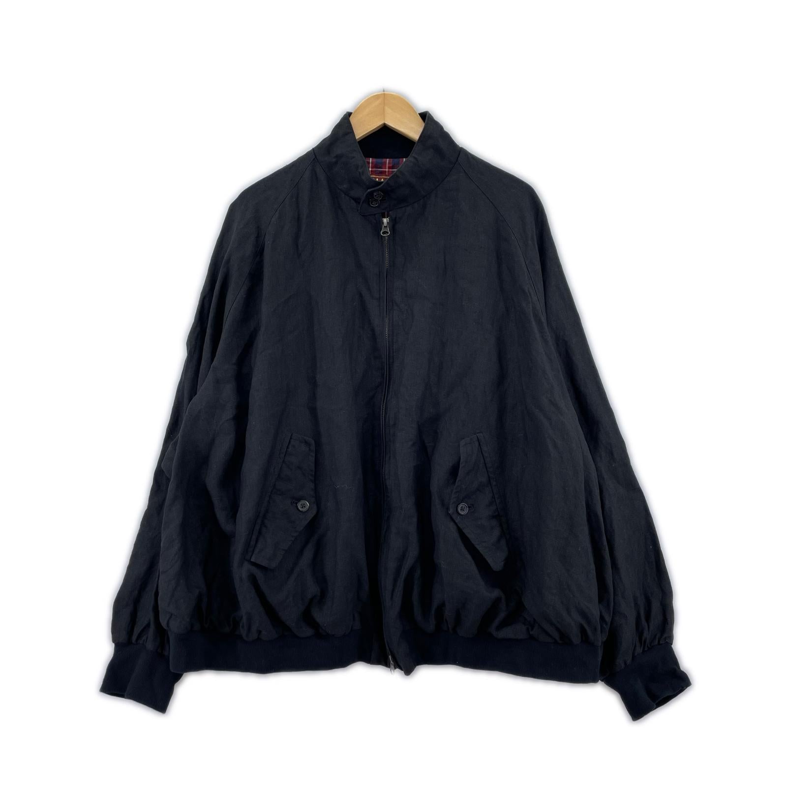 ジャケット MAINU Linen Emergency G-9 Blouson 2 ブラック
